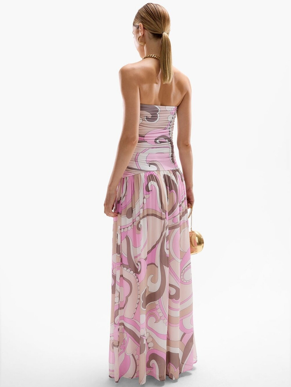Cin Cin Mode Maxi Dress Antibes Medium - Picture 2 of 11